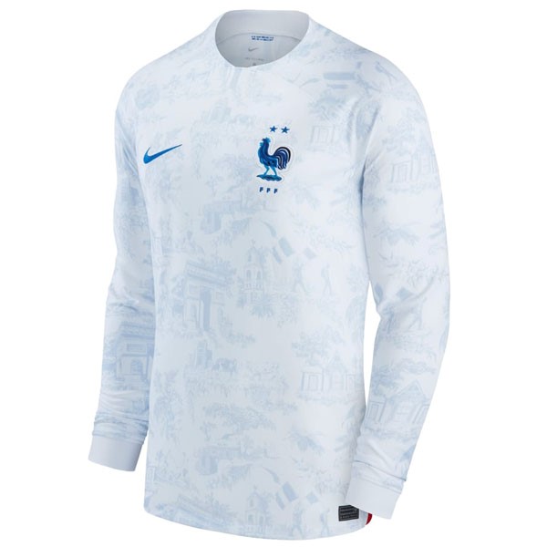 Tailandia Camiseta Francia 2nd ML 2022-2023